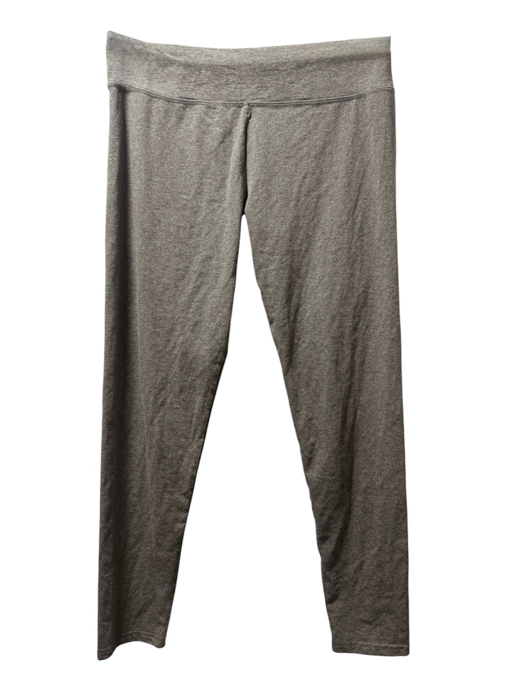 NWOT Aerie Offline OG Heather Gray Regular Rise Leggings XL - Picture 2 of 5
